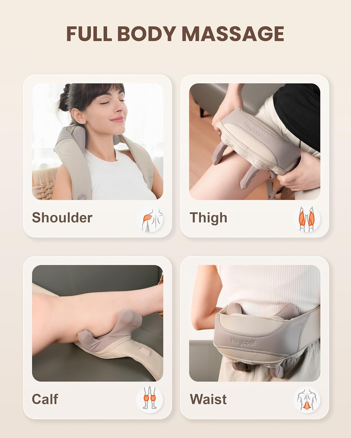 DeepRelief Massager