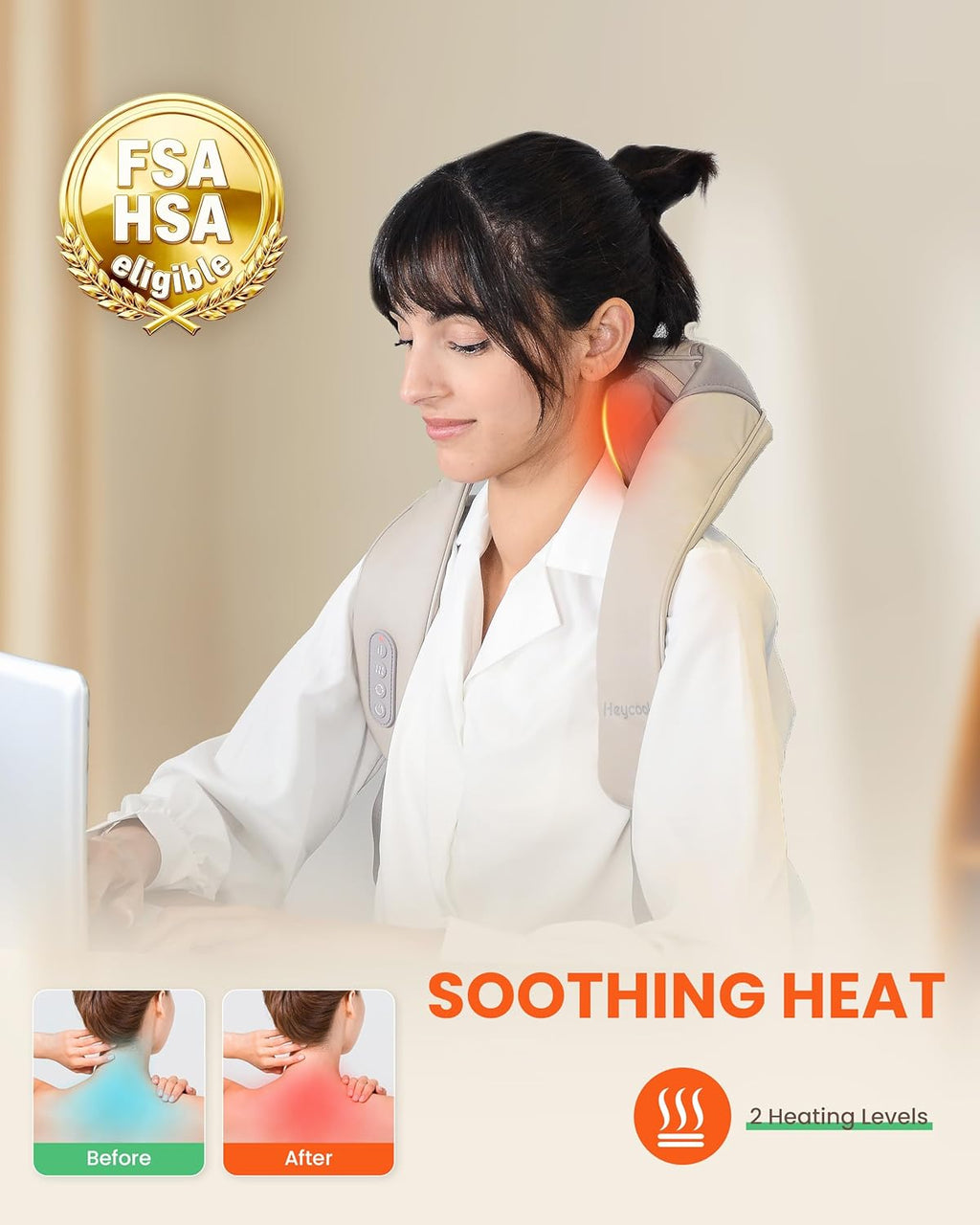 DeepRelief Massager