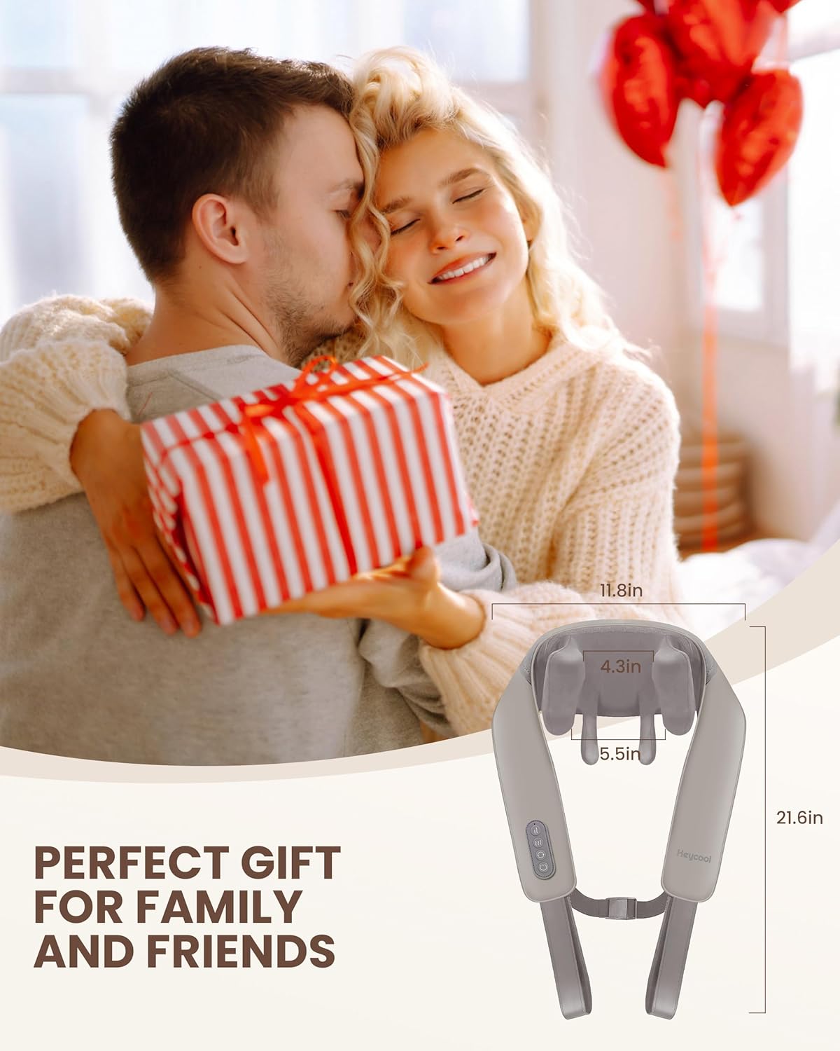 DeepRelief Massager