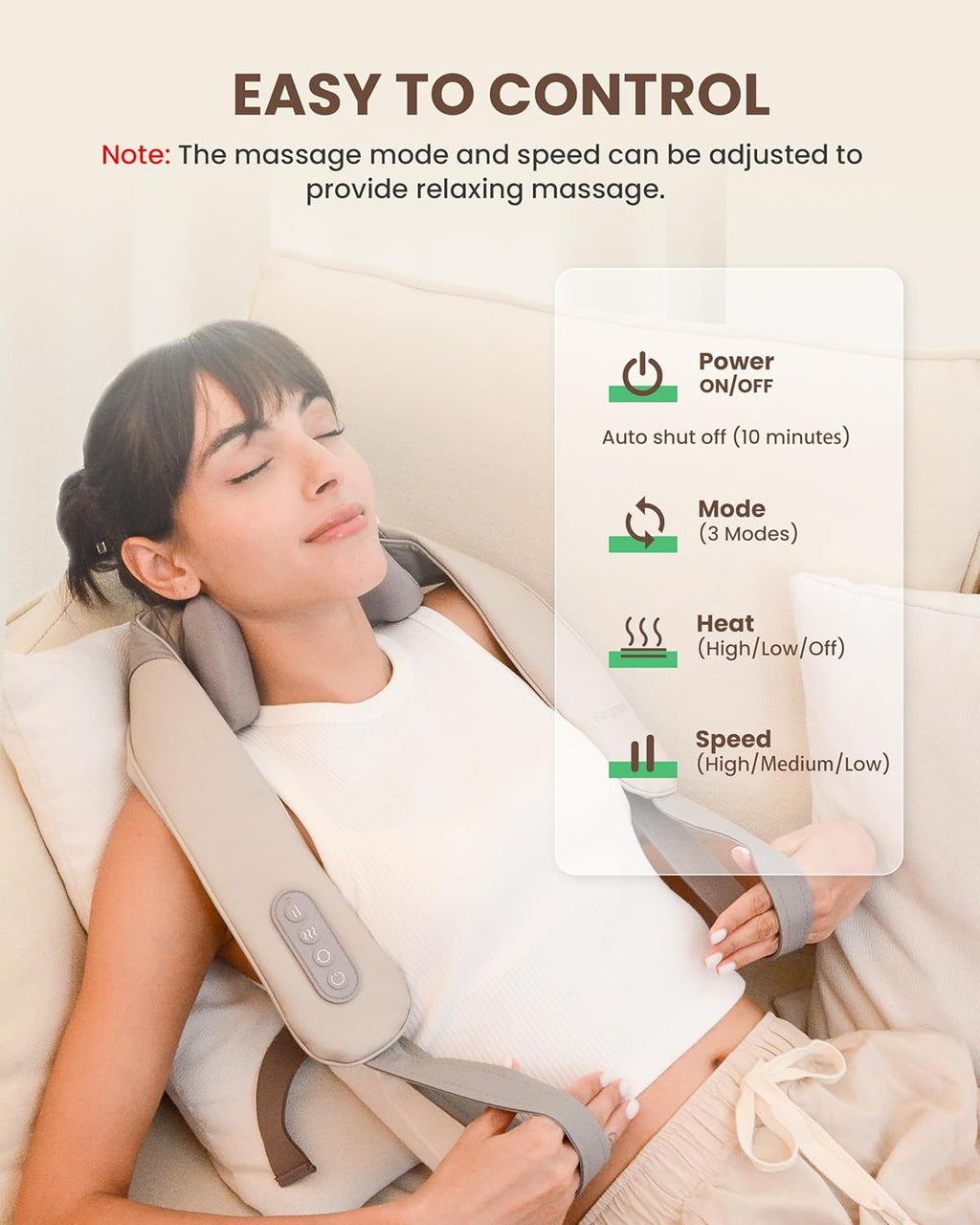 DeepRelief Massager